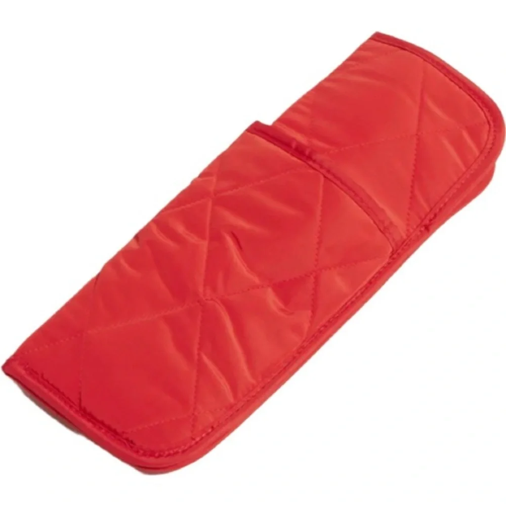 Vera Bradley curling/flat iron cover red